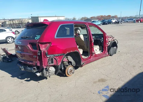 2015 Jeep Grand Cherokee Overland from USA, damaged, VIN 1C4RJFCG3FC607761